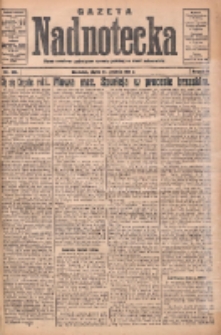 Gazeta Nadnotecka: pismo narodowe poświęcone sprawie polskiej na ziemi nadnoteckiej 1931.12.25 R.11 Nr298