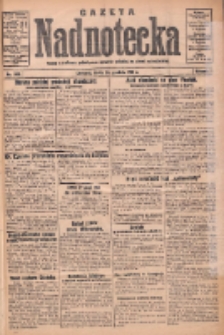 Gazeta Nadnotecka: pismo narodowe poświęcone sprawie polskiej na ziemi nadnoteckiej 1931.12.30 R.11 Nr300