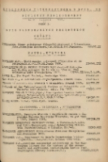 Biuletyn Biblioteczny.Spis Najważniejszych Przybytk&oacute;w 1949 listopad R.2 Nr11