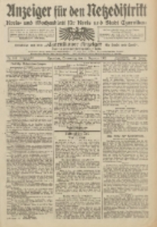 Anzeiger f&uuml;r den Netzedistrikt Kreis- und Wochenblatt f&uuml;r Kreis und Stadt Czarnikau 1912.12.05 Jg.60 Nr144