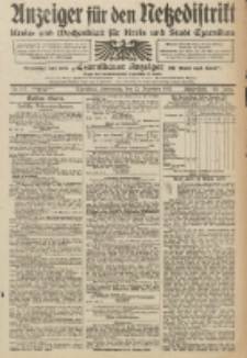 Anzeiger f&uuml;r den Netzedistrikt Kreis- und Wochenblatt f&uuml;r Kreis und Stadt Czarnikau 1912.12.12 Jg.60 Nr147