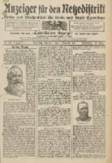 Anzeiger f&uuml;r den Netzedistrikt Kreis- und Wochenblatt f&uuml;r Kreis und Stadt Czarnikau 1912.12.14 Jg.60 Nr148