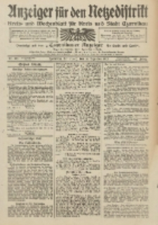 Anzeiger f&uuml;r den Netzedistrikt Kreis- und Wochenblatt f&uuml;r Kreis und Stadt Czarnikau 1912.12.19 Jg.60 Nr150