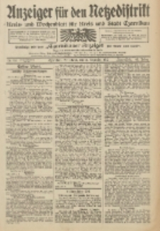 Anzeiger f&uuml;r den Netzedistrikt Kreis- und Wochenblatt f&uuml;r Kreis und Stadt Czarnikau 1912.12.21 Jg.60 Nr151