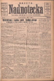 Gazeta Nadnotecka: pismo narodowe poświęcone sprawie polskiej na ziemi nadnoteckiej 1932.01.08 R.12 Nr5
