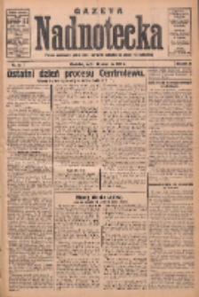 Gazeta Nadnotecka: pismo narodowe poświęcone sprawie polskiej na ziemi nadnoteckiej 1932.01.13 R.12 Nr9