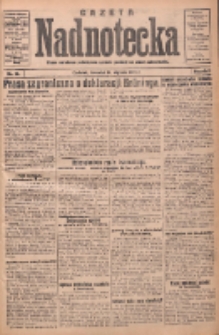 Gazeta Nadnotecka: pismo narodowe poświęcone sprawie polskiej na ziemi nadnoteckiej 1932.01.14 R.12 Nr10