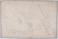 Plan von den Dominial Laendereien bei G&oacute;rka und Ł&oacute;dz zur Herrschaft Trzebaw geh&ouml;rig. Aus der Kuhnschen Charte von Jahre 1822/23 entnommen und gezeichnet in Jahre 1845 Ziehlke.