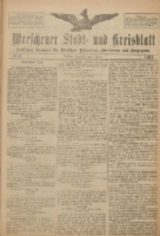 Wreschener Stadt und Kreisblatt: amtlicher Anzeiger für Wreschen, Miloslaw, Strzalkowo und Umgegend 1917.01.06 Nr3