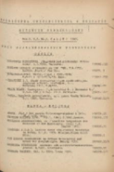 Biuletyn Biblioteczny.Spis Najważniejszych Przybytk&oacute;w 1950 marzec Ser.2 R.3 Nr3