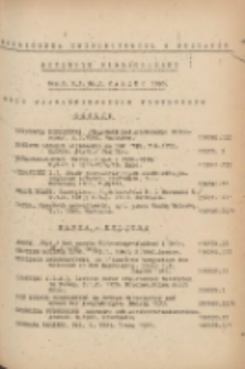 Biuletyn Biblioteczny.Spis Najważniejszych Przybytków 1950 marzec Ser.2 R.3 Nr3