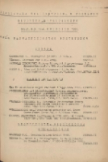 Biuletyn Biblioteczny.Spis Najważniejszych Przybytków 1950 kwiecień Ser.2 R.3 Nr4