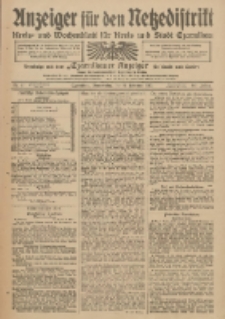 Anzeiger f&uuml;r den Netzedistrikt Kreis- und Wochenblatt f&uuml;r Kreis und Stadt Czarnikau 1912.02.08 Jg.60 Nr17