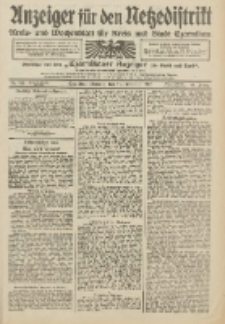Anzeiger f&uuml;r den Netzedistrikt Kreis- und Wochenblatt f&uuml;r Kreis und Stadt Czarnikau 1912.11.26 Jg.60 Nr13940
