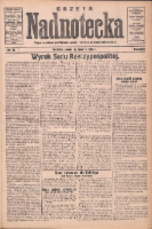 Gazeta Nadnotecka: pismo narodowe poświęcone sprawie polskiej na ziemi nadnoteckiej 1932.01.16 R.12 Nr12