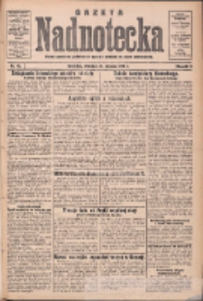 Gazeta Nadnotecka: pismo narodowe poświęcone sprawie polskiej na ziemi nadnoteckiej 1932.01.17 R.12 Nr13