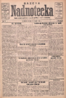 Gazeta Nadnotecka: pismo narodowe poświęcone sprawie polskiej na ziemi nadnoteckiej 1932.01.19 R.12 Nr14