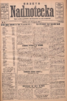 Gazeta Nadnotecka: pismo narodowe poświęcone sprawie polskiej na ziemi nadnoteckiej 1932.01.20 R.12 Nr15
