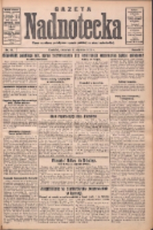 Gazeta Nadnotecka: pismo narodowe poświęcone sprawie polskiej na ziemi nadnoteckiej 1932.01.21 R.12 Nr16