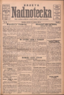 Gazeta Nadnotecka: pismo narodowe poświęcone sprawie polskiej na ziemi nadnoteckiej 1932.01.24 R.12 Nr19