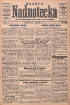 Gazeta Nadnotecka: pismo narodowe poświęcone sprawie polskiej na ziemi nadnoteckiej 1932.01.26 R.12 Nr20