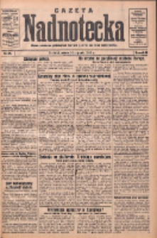 Gazeta Nadnotecka: pismo narodowe poświęcone sprawie polskiej na ziemi nadnoteckiej 1932.01.30 R.12 Nr24