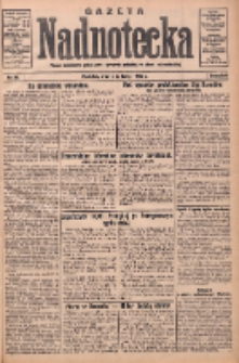 Gazeta Nadnotecka: pismo narodowe poświęcone sprawie polskiej na ziemi nadnoteckiej 1932.02.02 R.12 Nr26