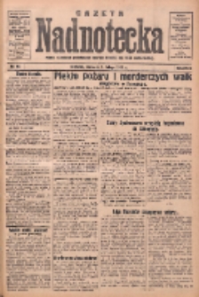 Gazeta Nadnotecka: pismo narodowe poświęcone sprawie polskiej na ziemi nadnoteckiej 1932.02.04 R.12 Nr27