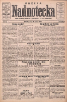 Gazeta Nadnotecka: pismo narodowe poświęcone sprawie polskiej na ziemi nadnoteckiej 1932.02.10 R.12 Nr32