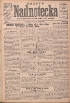 Gazeta Nadnotecka: pismo narodowe poświęcone sprawie polskiej na ziemi nadnoteckiej 1932.02.11 R.12 Nr33