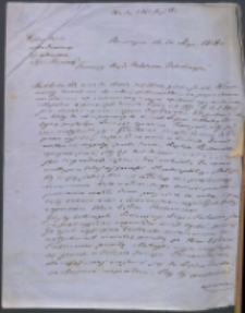 Korespondencja ks. Franciszka Ksawerego Malinowskiego z lat 1832-1877