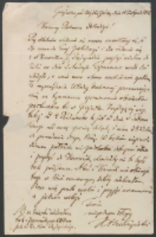 Korespondencja ks. Franciszka Ksawerego Malinowskiego z lat 1832-1877