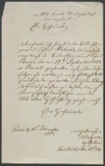 Korespondencja ks. Franciszka Ksawerego Malinowskiego z lat 1832-1877