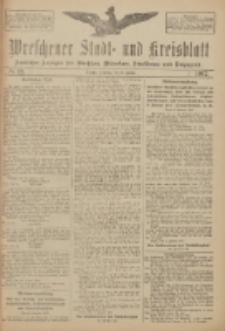 Wreschener Stadt und Kreisblatt: amtlicher Anzeiger f&uuml;r Wreschen, Miloslaw, Strzalkowo und Umgegend 1917.01.30 Nr13