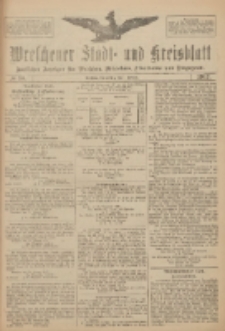 Wreschener Stadt und Kreisblatt: amtlicher Anzeiger f&uuml;r Wreschen, Miloslaw, Strzalkowo und Umgegend 1917.02.01 Nr14