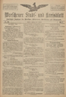 Wreschener Stadt und Kreisblatt: amtlicher Anzeiger f&uuml;r Wreschen, Miloslaw, Strzalkowo und Umgegend 1917.02.06 Nr16