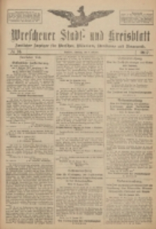Wreschener Stadt und Kreisblatt: amtlicher Anzeiger für Wreschen, Miloslaw, Strzalkowo und Umgegend 1917.02.06 Nr16