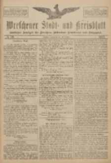 Wreschener Stadt und Kreisblatt: amtlicher Anzeiger f&uuml;r Wreschen, Miloslaw, Strzalkowo und Umgegend 1917.02.10 Nr19