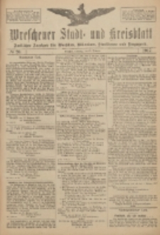 Wreschener Stadt und Kreisblatt: amtlicher Anzeiger f&uuml;r Wreschen, Miloslaw, Strzalkowo und Umgegend 1917.02.13 Nr20