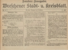 Wreschener Stadt und Kreisblattd 1917.02.20 Nr24. Sonder Ausgabe