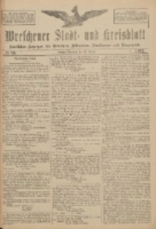 Wreschener Stadt und Kreisblatt: amtlicher Anzeiger f&uuml;r Wreschen, Miloslaw, Strzalkowo und Umgegend 1917.02.24 Nr26