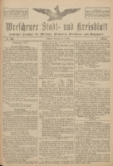 Wreschener Stadt und Kreisblatt: amtlicher Anzeiger f&uuml;r Wreschen, Miloslaw, Strzalkowo und Umgegend 1917.03.06 Nr30