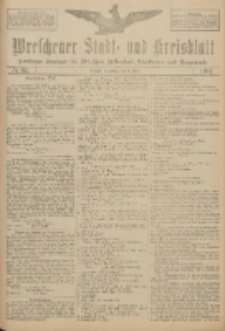 Wreschener Stadt und Kreisblatt: amtlicher Anzeiger f&uuml;r Wreschen, Miloslaw, Strzalkowo und Umgegend 1917.03.17 Nr36