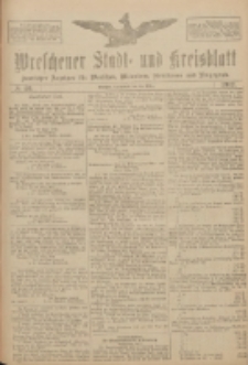 Wreschener Stadt und Kreisblatt: amtlicher Anzeiger f&uuml;r Wreschen, Miloslaw, Strzalkowo und Umgegend 1917.03.24 Nr40