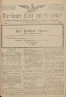 Wreschener Stadt und Kreisblatt: amtlicher Anzeiger für Wreschen, Miloslaw, Strzalkowo und Umgegend 1917.03.29 Nr42
