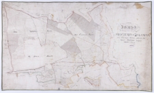 Forst Mieczewo und Czołowo zur Herrschaft Kurnik gehoerig in Kreise Schrimm belegen. Aufgenommen im Jahre 1832 und copirt 1833 durch Ziehlke.