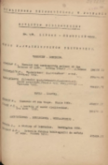 Biuletyn Biblioteczny.Spis Najważniejszych Przybytków 1952 lipiec/sierpień Ser.4 R5 Nr7/8
