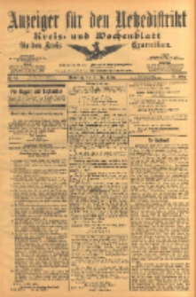Anzeiger f&uuml;r den Netzedistrikt Kreis- und Wochenblatt f&uuml;r den Kreis Czarnikau 1903.07.16 Jg.51 Nr83