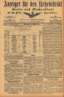 Anzeiger f&uuml;r den Netzedistrikt Kreis- und Wochenblatt f&uuml;r den Kreis Czarnikau 1904.10.06 Jg.52 Nr117