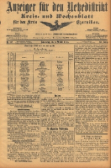 Anzeiger für den Netzedistrikt Kreis- und Wochenblatt für den Kreis Czarnikau 1904.10.06 Jg.52 Nr117